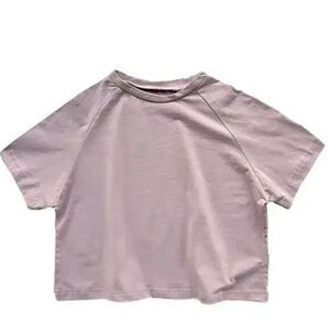 New kids fashion color t-shirt top size 8